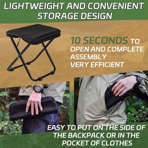WanderFold - Portable Folding Camping Stool