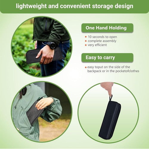 WanderFold - Portable Folding Camping Stool