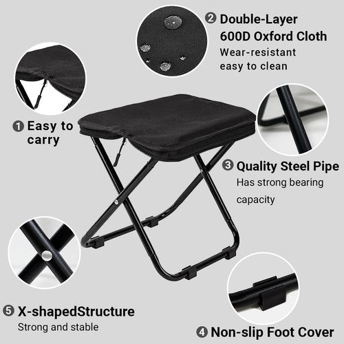 WanderFold - Portable Folding Camping Stool