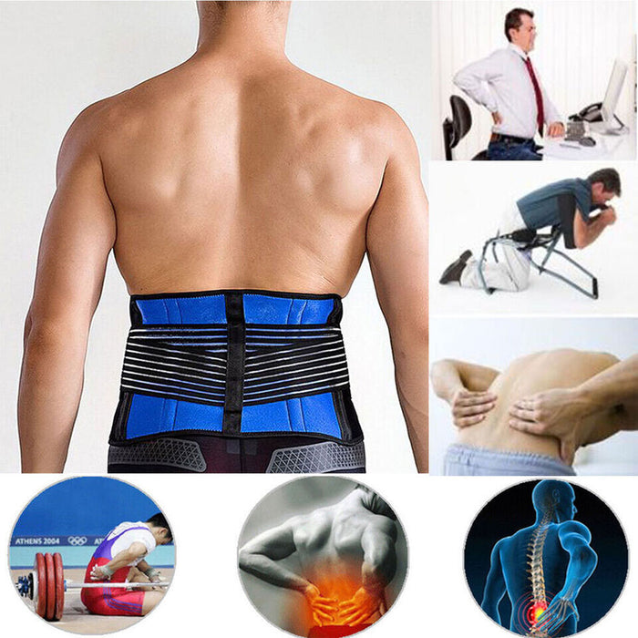 Lumbar Support Belt and Back Brace