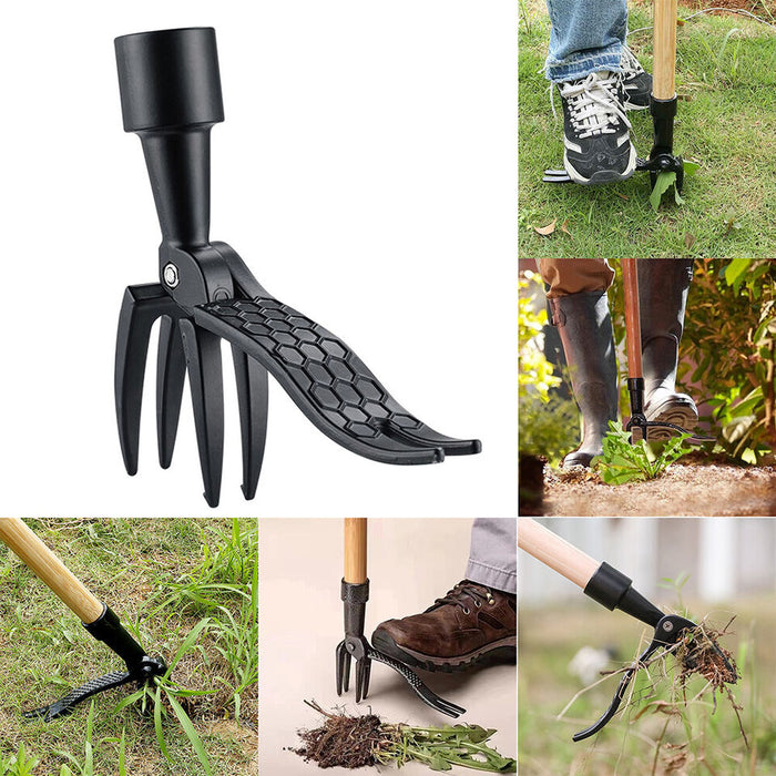 Ergonomic Weed Puller Tool