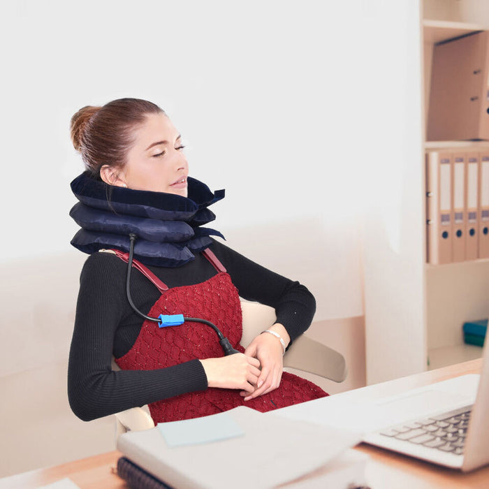 Cervical Traction Device for Neck Pain Relief