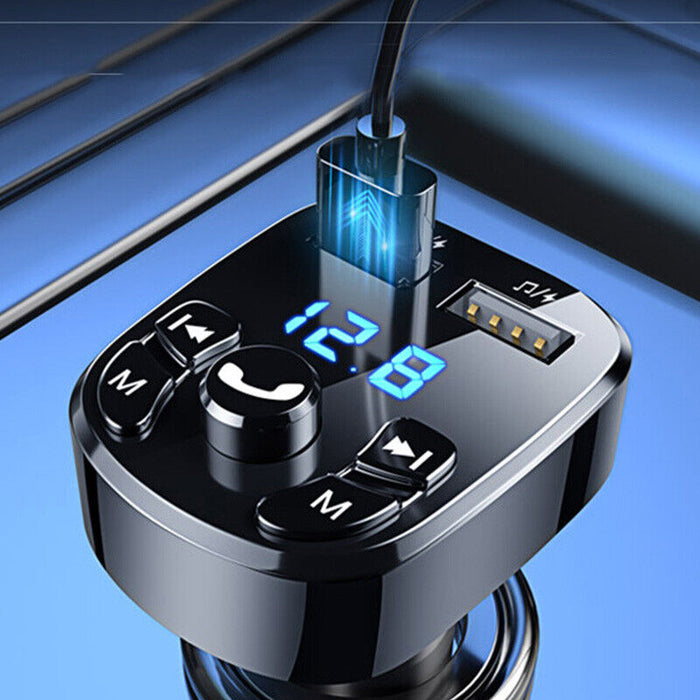 Advanced Bluetooth Car FM Transmitter