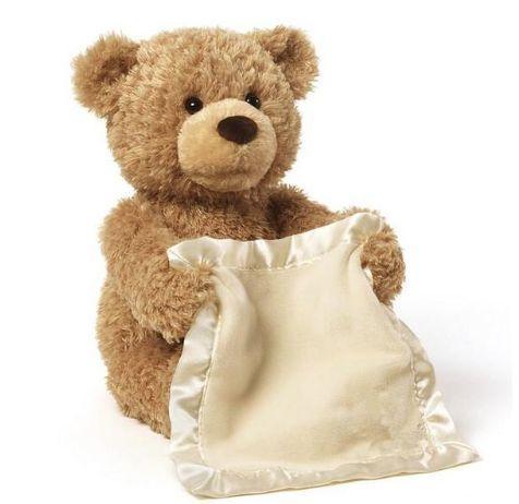 TickleTeddy- Animated Peek a Boo Toy