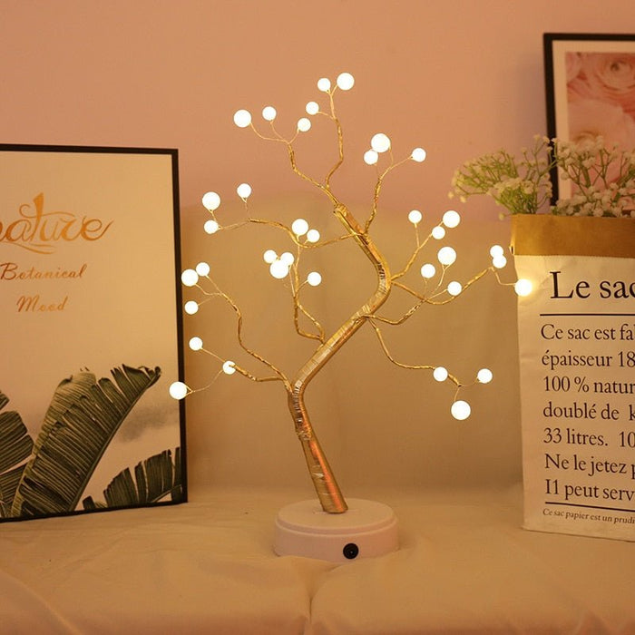 TwilightTree - Tree of Light Lamp