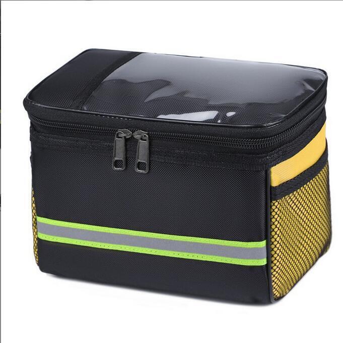Versatile Bike Handlebar Bag