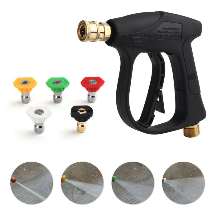 FlowBurst - High Pressure Washer Gun with Quick Connect