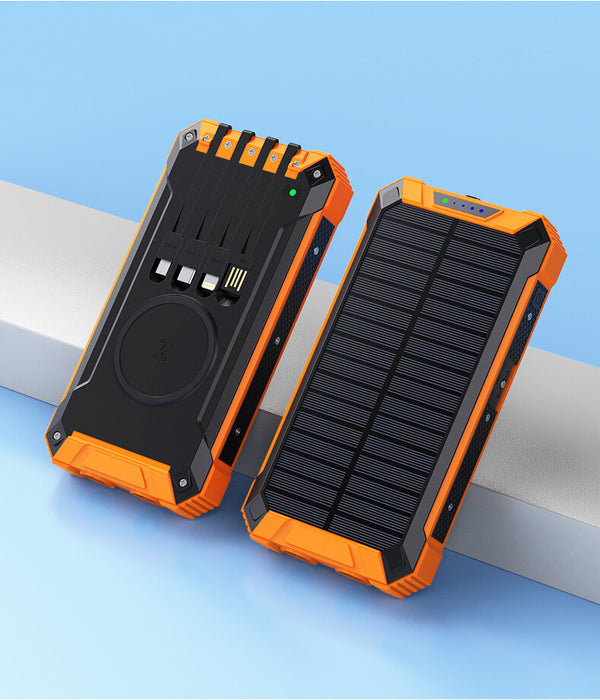 SunPulse - 90000mAh Solar Power Bank