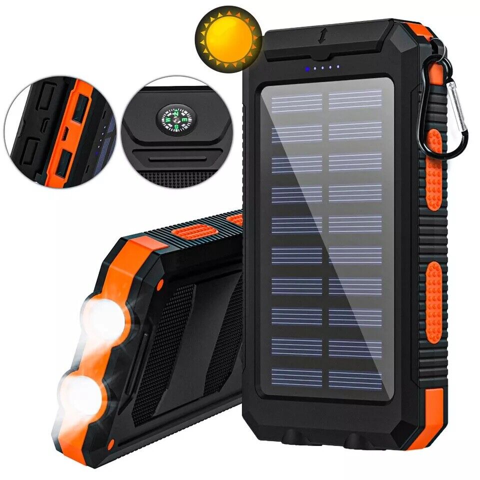 GridMate - Solar Power Bank
