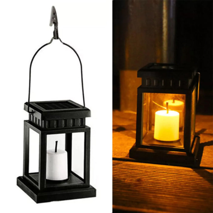 Solarique - Solar Hanging Candle Lanterns