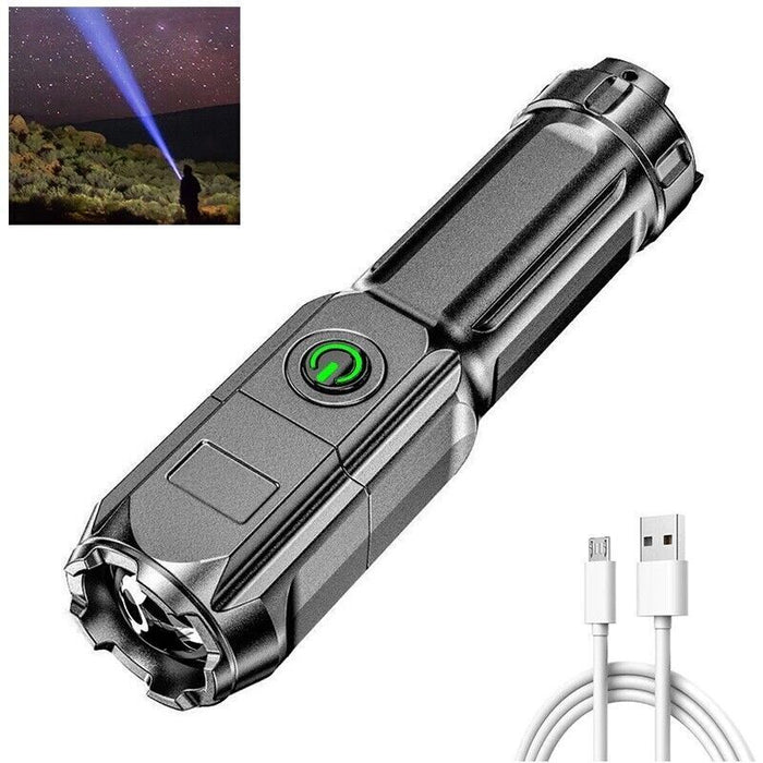 Compact Rechargeable Flashlight