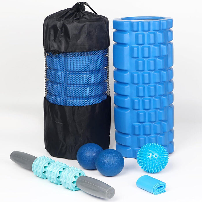 RollRestore - 6 in 1 Foam Roller Set