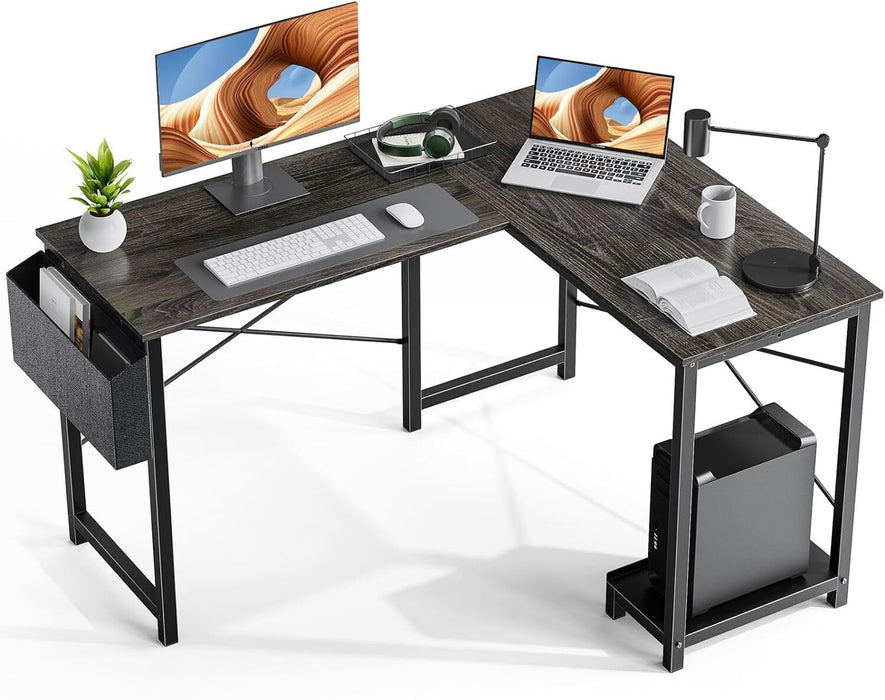 Elevare - L-Shaped Wood Desk