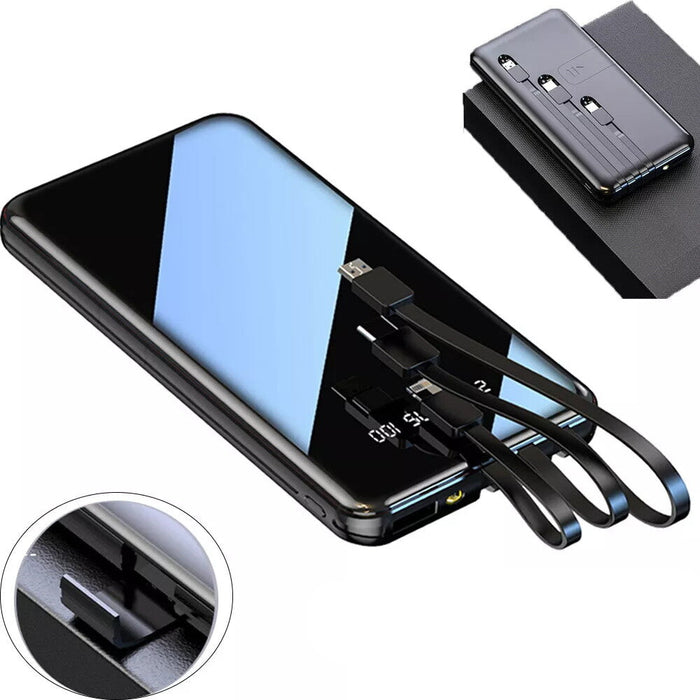 FlashCharge - Portable Power Bank with Fast Charging