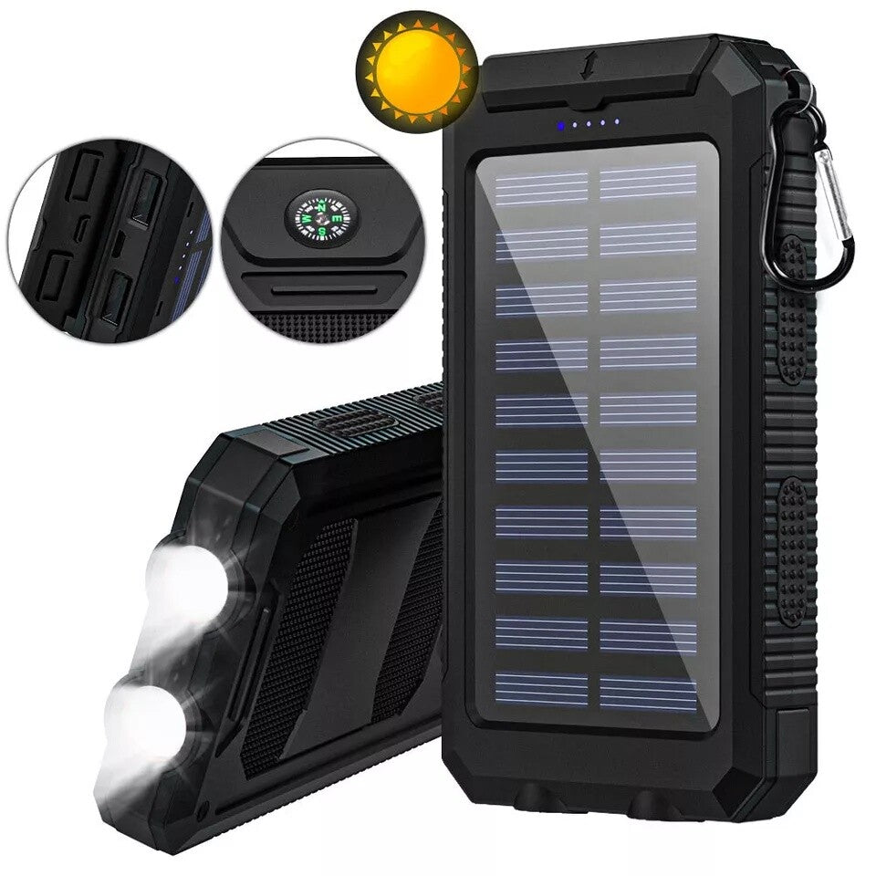 GridMate - Solar Power Bank