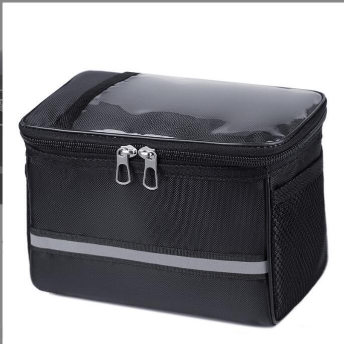 Versatile Bike Handlebar Bag