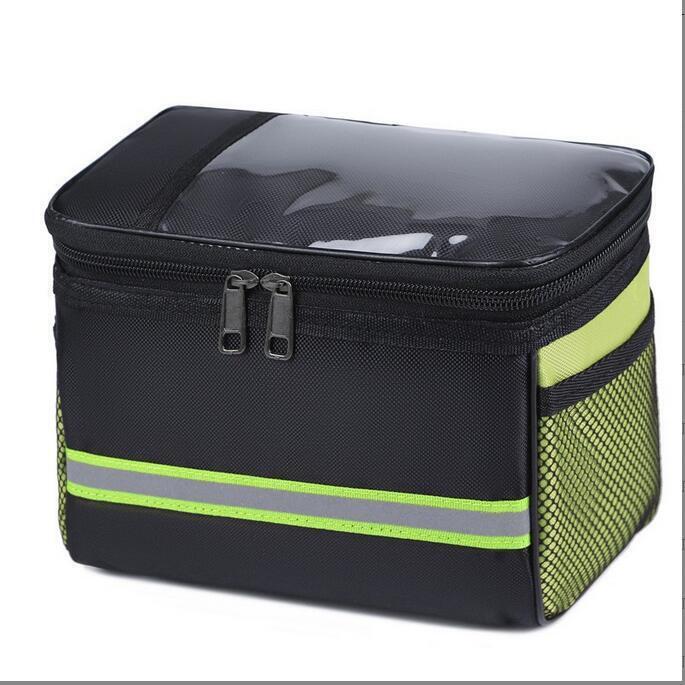 Versatile Bike Handlebar Bag