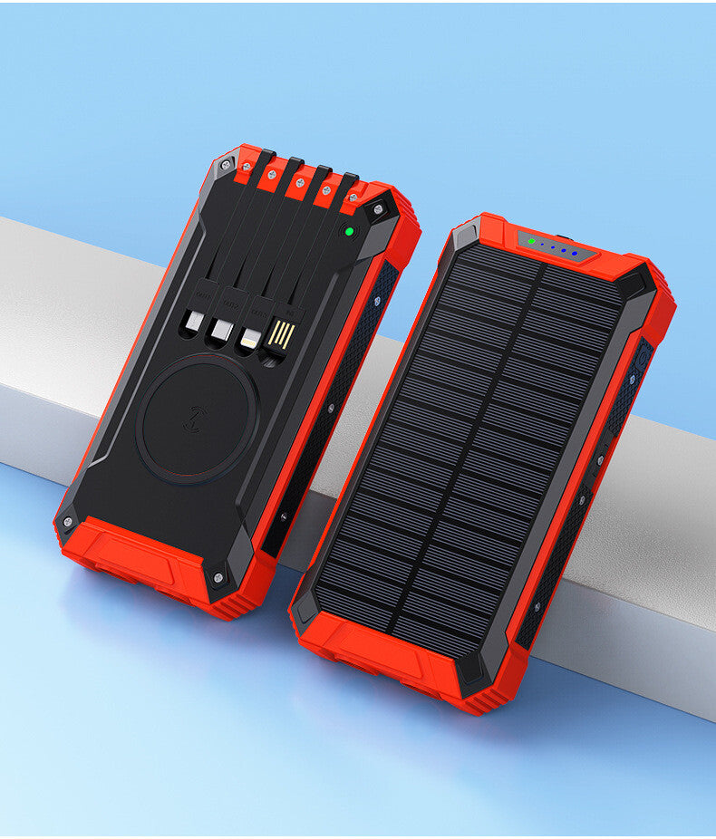 SunPulse - 90000mAh Solar Power Bank