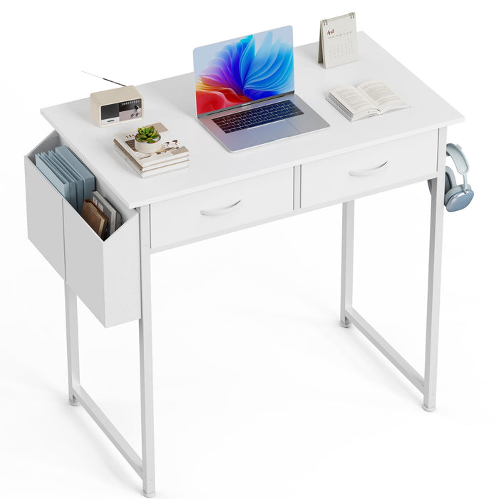 SpaceWise - Small Study Table with Drawers