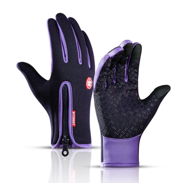 GlacierTouch - Winter Touchscreen Gloves