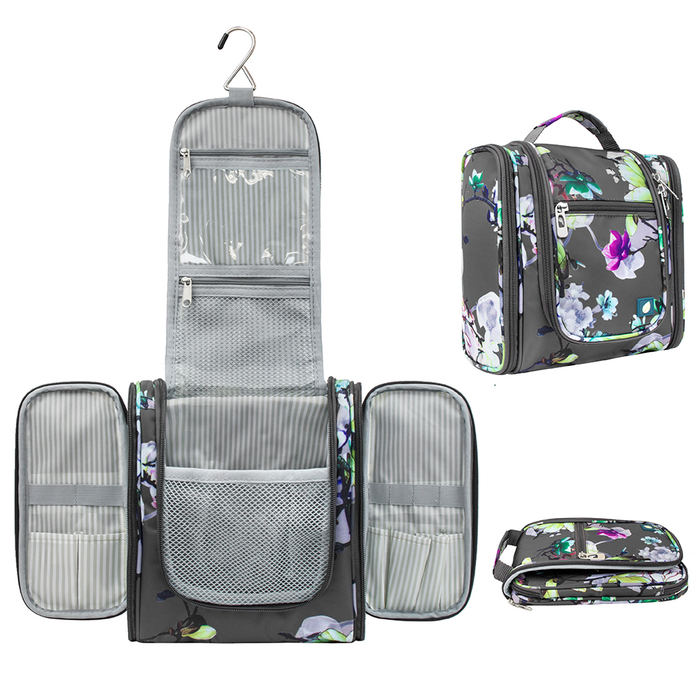 Women's Hanging Travel Makeup & Toiletry Bag