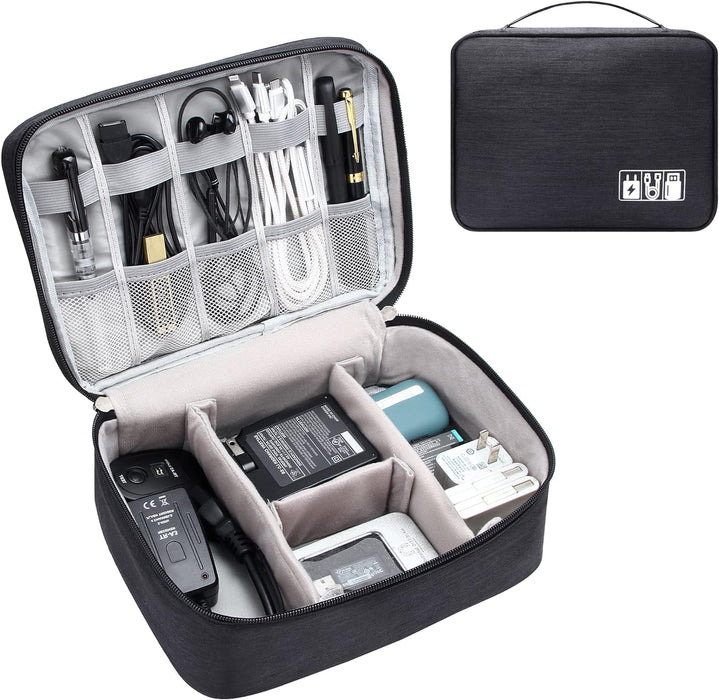Electronics Travel Organizer Case
