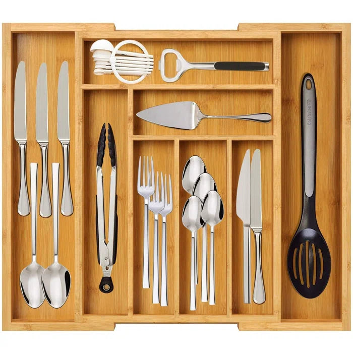 Expandable Kitchen Drawer Organizer