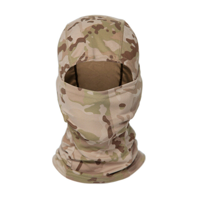 JS Tactical Camo Balaclava Mask