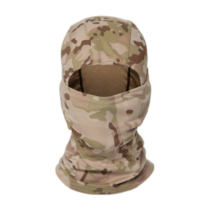 JS Tactical Camo Balaclava Mask