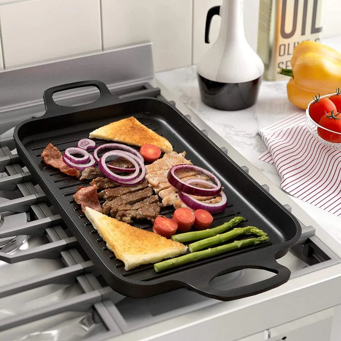 Non Stick Induction Stove Grill Top