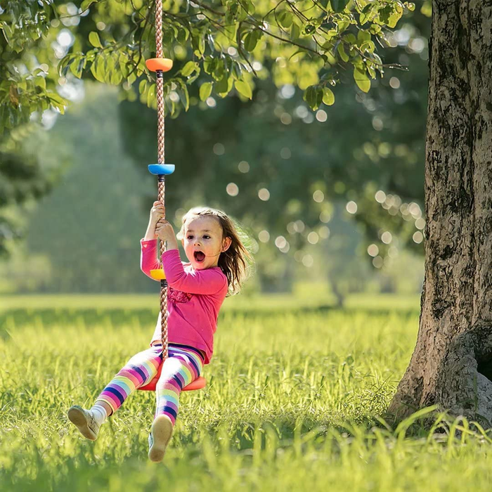 Kids Rope Climbing Tree Swing
