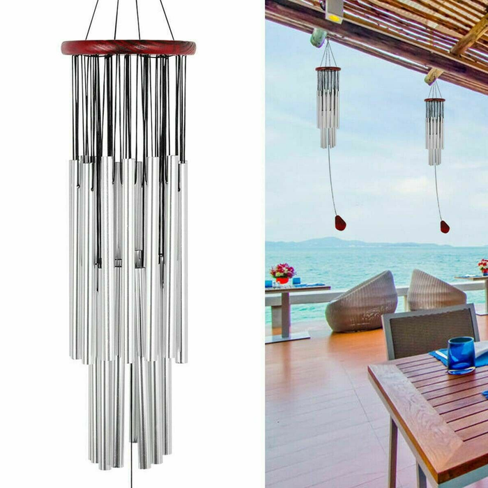 Large Metal Outdoor Garden Wind Chimes
