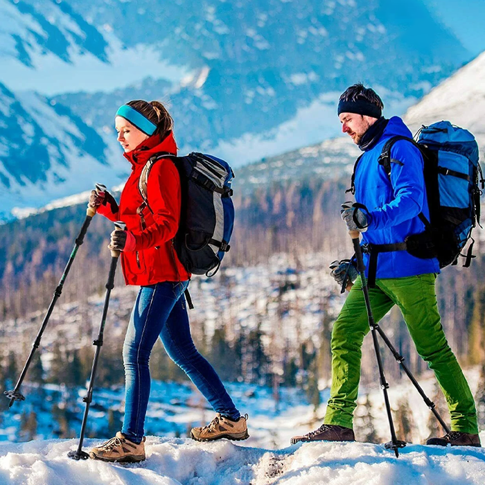 Aluminum Hiking Poles Bundle