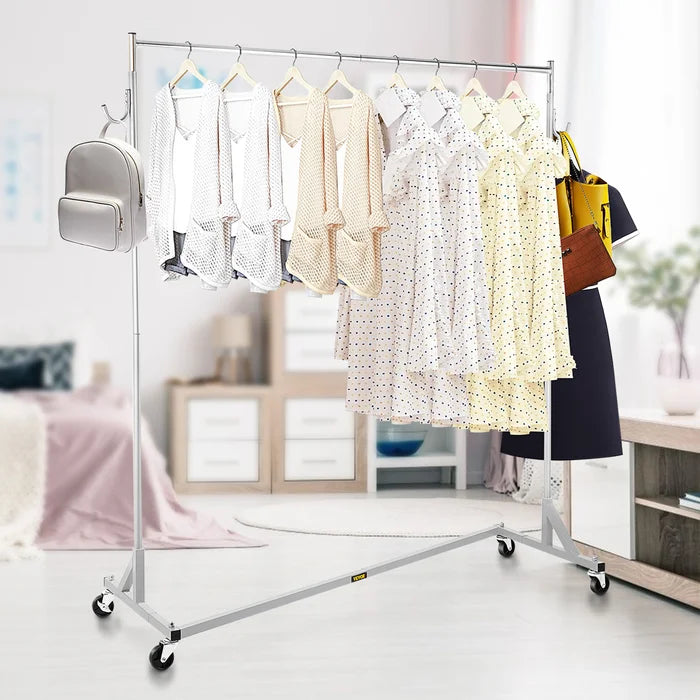 Z Truck Rolling Garment Rack