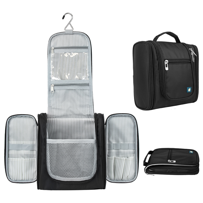 Women's Hanging Travel Makeup & Toiletry Bag