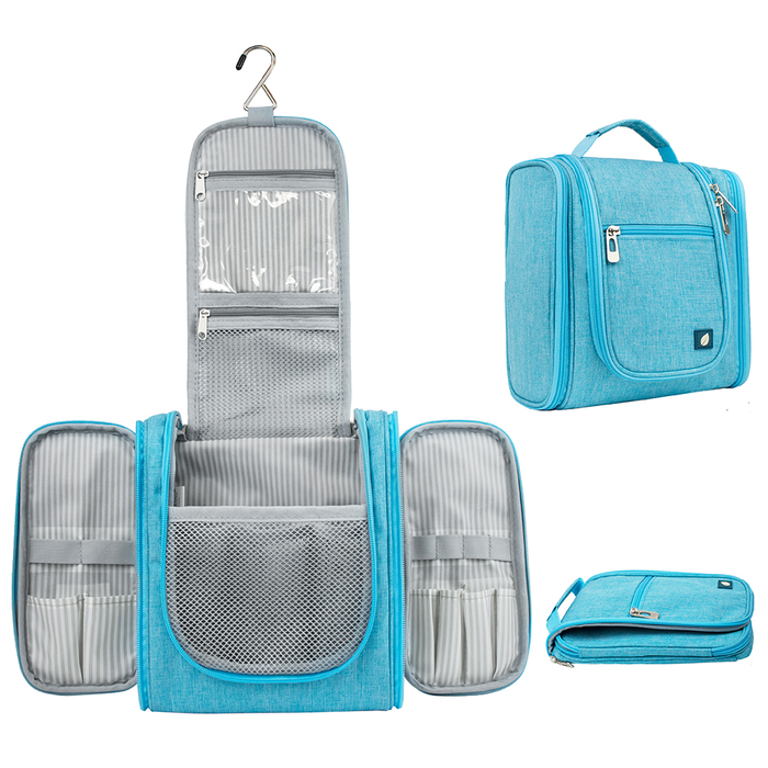 Women's Hanging Travel Makeup & Toiletry Bag