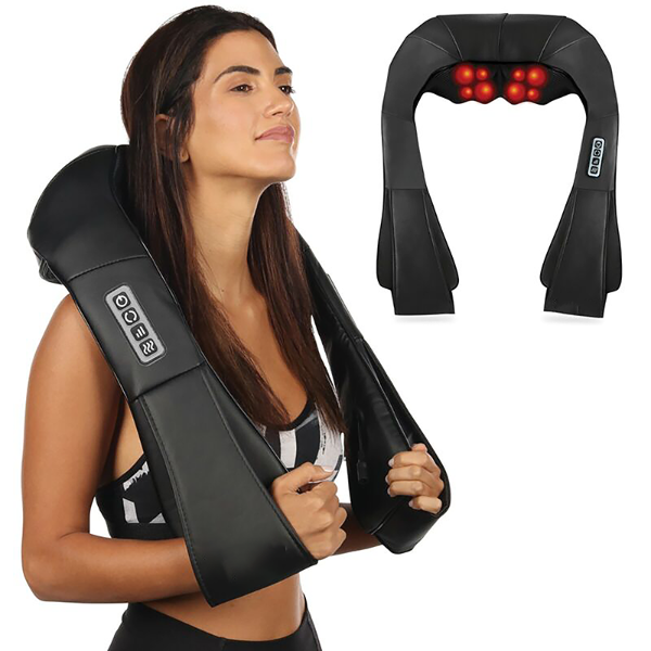 Shiatsu Heated Neck & Back Massager