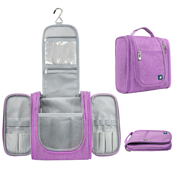 Women's Hanging Travel Makeup & Toiletry Bag