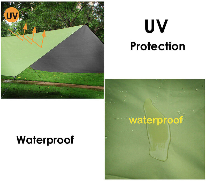 10'x10' Camping Rain Fly Tarp