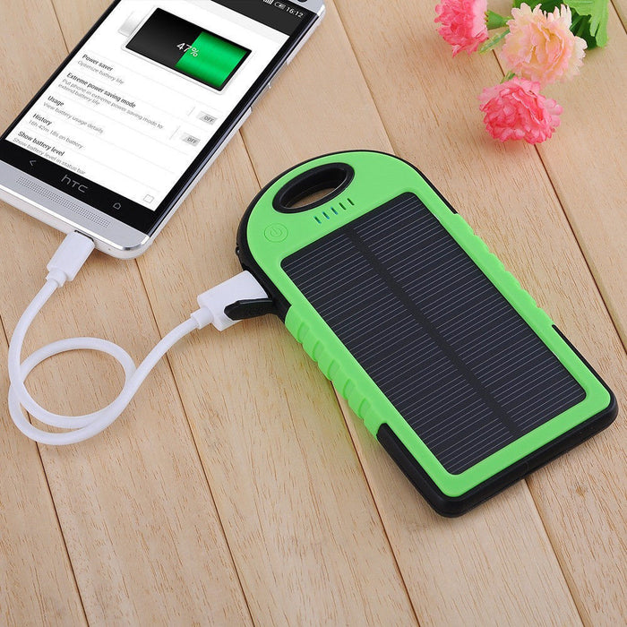 Portable Solar Power Bank