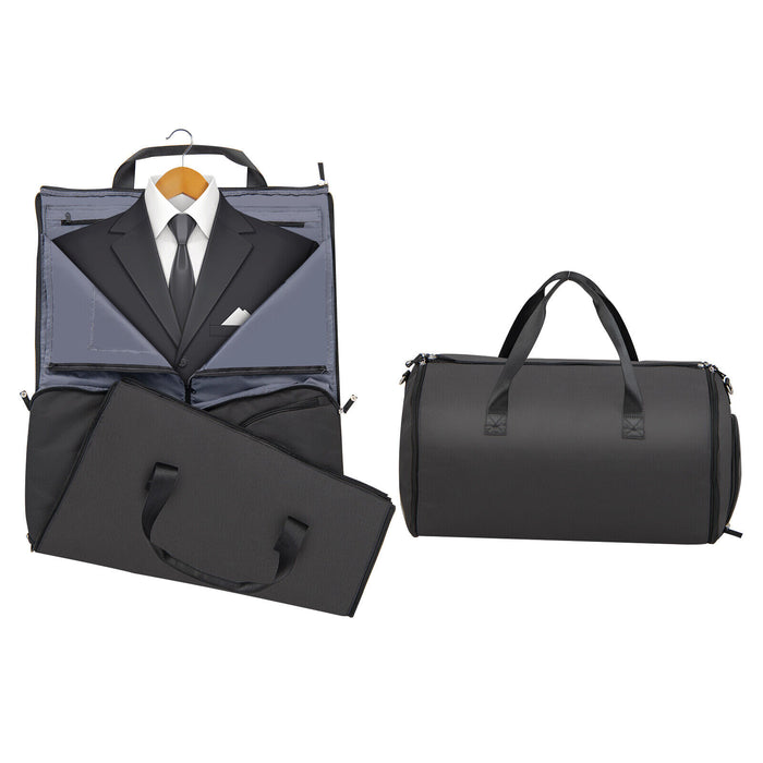2 in 1 Garment Duffel Travel Bag