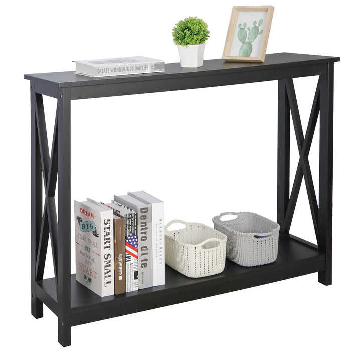 Console Table Accent Side Stand