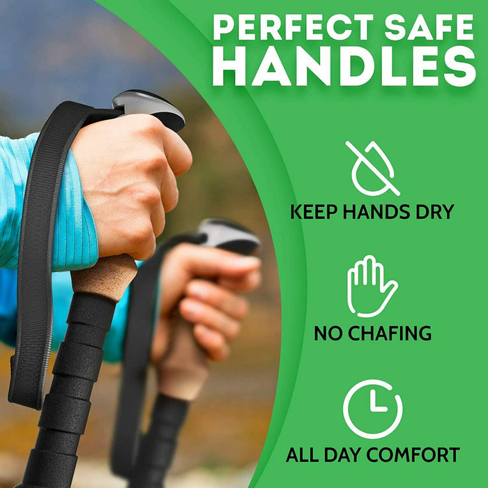 Aluminum Hiking Poles Bundle