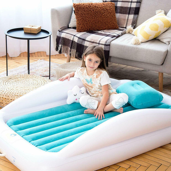 Inflatable Toddler Travel Bed Set