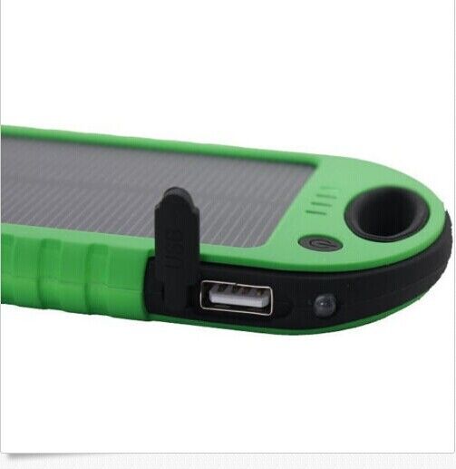 Portable Solar Power Bank