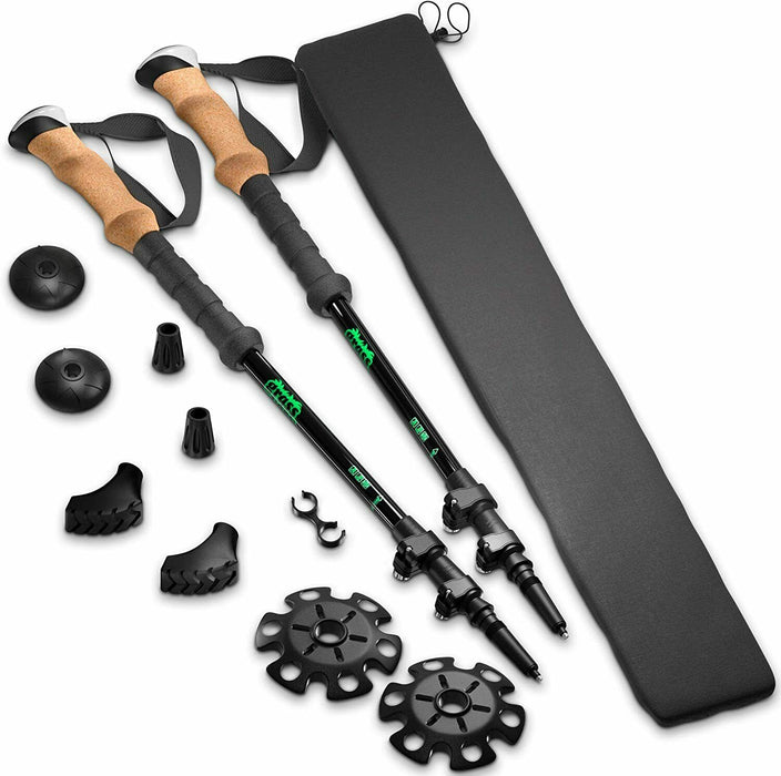 Aluminum Hiking Poles Bundle