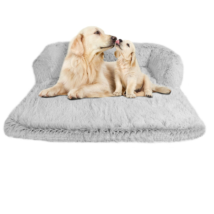 Fluffy Calming Dog Bed For Small & Large Dogs