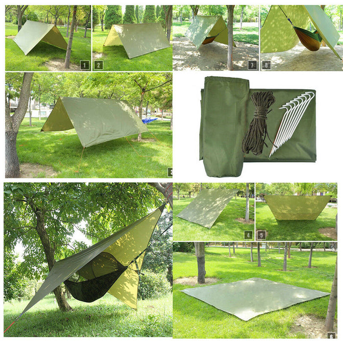 10'x10' Camping Rain Fly Tarp