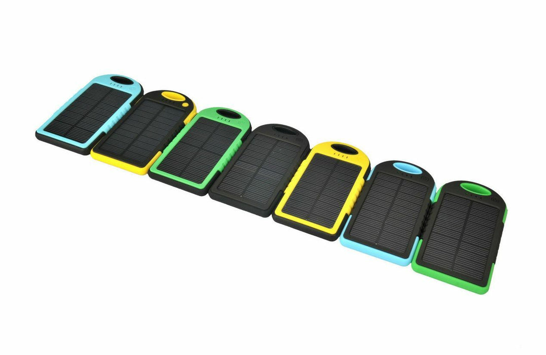 Portable Solar Power Bank