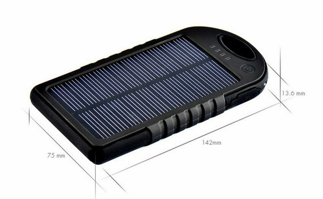 Portable Solar Power Bank
